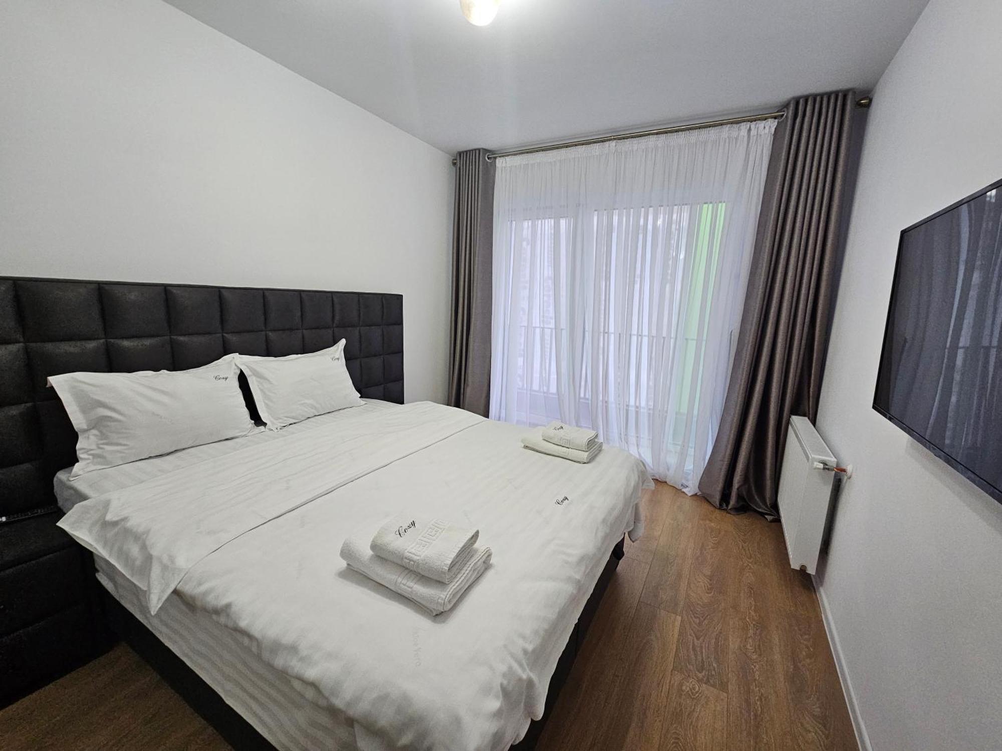 Cozy Luxury Apartments - Coresi Mall #Brașov Exterior foto