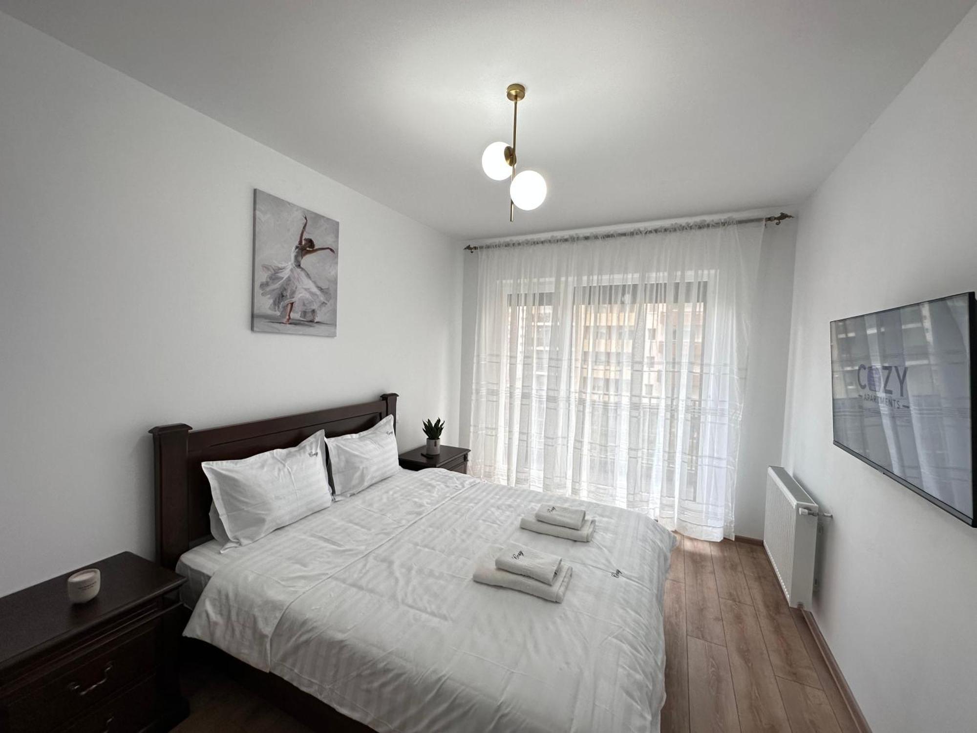 Cozy Luxury Apartments - Coresi Mall #Brașov Exterior foto