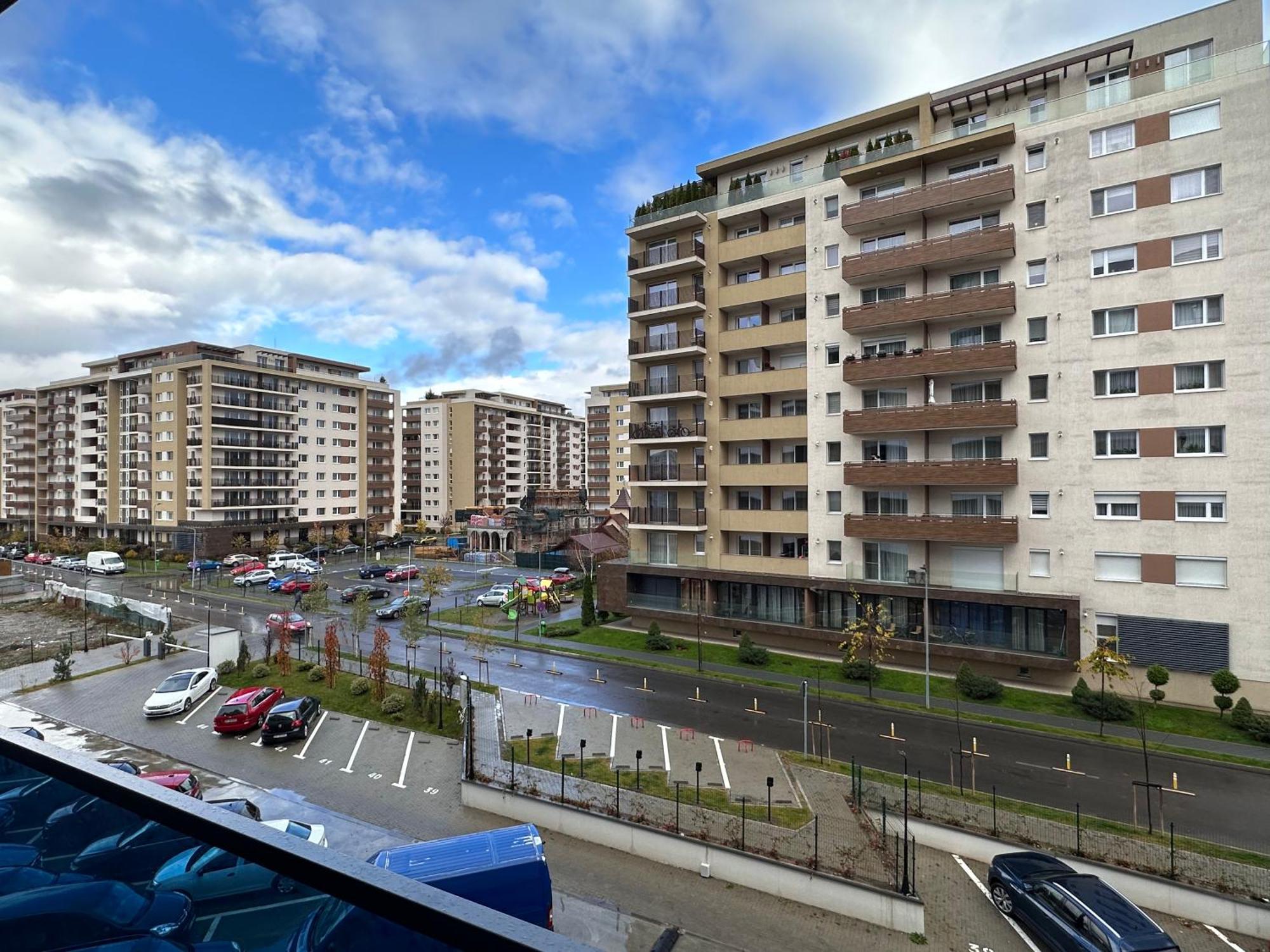 Cozy Luxury Apartments - Coresi Mall #Brașov Exterior foto