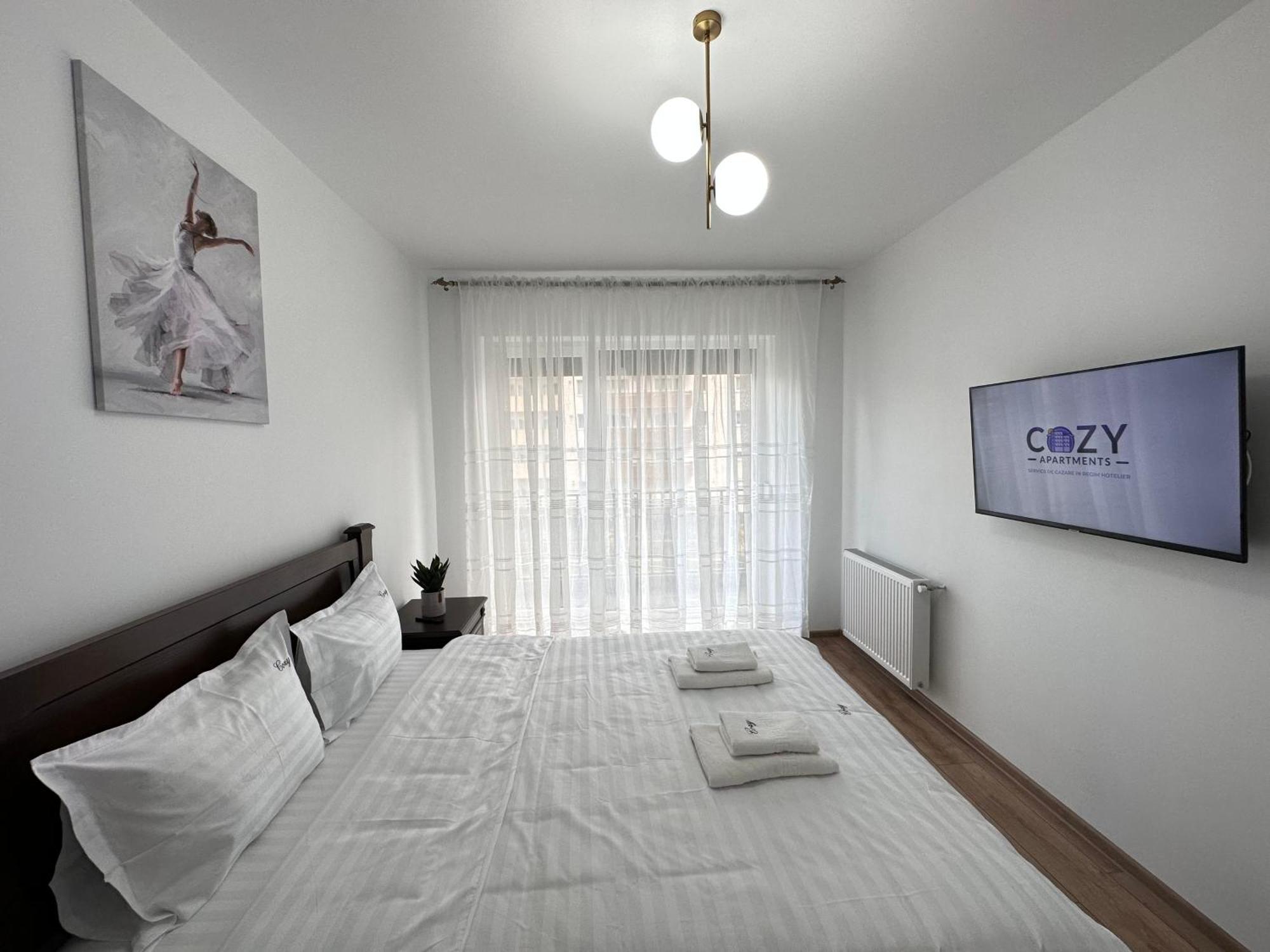 Cozy Luxury Apartments - Coresi Mall #Brașov Exterior foto